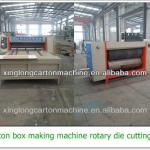 semi-auto rotary die-cutting machine