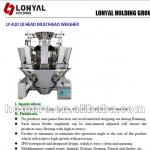 2012 Lonyal LY-A10 10 Head multihead weigher CE for 50kg sem-automatic potato chips production line