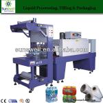 Small output Semi-Automatic Hot Shrink Film Packing Machine