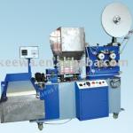 new hot Full-automatic plastic straw single packing machine with paper or bopp film