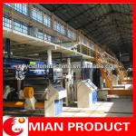 corrugated cardboard production line carton machine