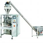 dry powder lifting feeder and vertical packing machine-