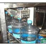 high efficiency 600BPH 3-5 Gallon Bottle filling line-