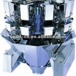 SOLID Intellectualized Multihead Weigher of Packaging Machine