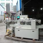 Drinking straw counting and packing machine