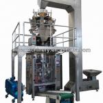 Automatic packing machine for cotton ball