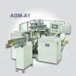Automatic pouch filling and packing machine