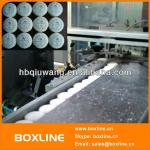 Automatic label pleated soap wrapping machine