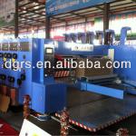 high speed ink corrugated cardboard printing machine