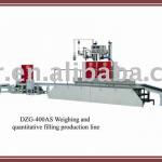DZG-400AS weighing and packing machine