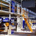 Packaging machinery-2500 Corrugated cardboard production line