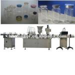 Liquid Injection of Vial Production Line