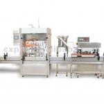 Guangzhou CX automatic filling and capping small production line