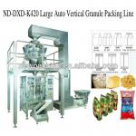 Automatic Vertical/Standup bags Pastry Snack Packaging Machine