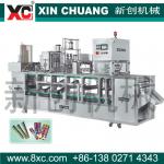 Paper cup ice cream production line