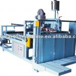 corrugated box folder gluer