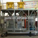 cement mobile containerized bagging system