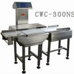 CWC-300NS Industrial automatic online conveyor check weigher