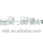 DTS Plastic bottle Arranging Washing Filling Capping Sealing Labeling Production Line