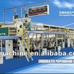 [RD-7-200-2200]Automatic high speed 7 ply corrugated cardboard production line