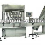 Automatic mineral water rinsing filling capping machine