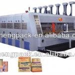 Corrugated Carton High Speed feeding flexo printing slotting and die cutting mahcine groups-