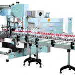 automatic sleeve shrink labelling machine-