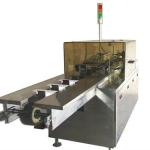 Semi-automatic Tongue lid type sealing machine