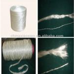 texturized fiberglass yarn for filtering-