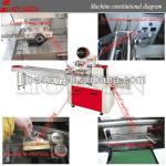 Pillow packing machine with printing-