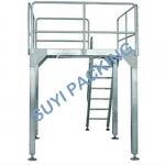 stainless steel working platform for weigher