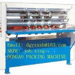 Corrugated Paperboard Thin Blade Slitter Scorer Machine/carton box machinery
