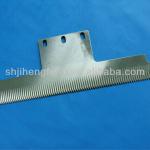 JHF cutting packaging bag serrated cutting blades and knives