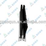 double row PA material safety brush for elevator deflector