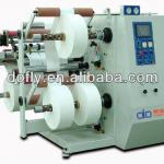 Automatic copper foil slitting machine in packing and printing