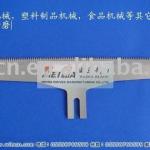 serrated blade use in food processing industry