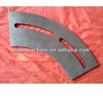 high precision steel blades/slotting blades/slitting blades/paper blades