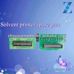 Wit-color Printhead Conjunction For Solvent Printer/conjunction