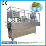 The Chinese rice pudding sealing and filling machine