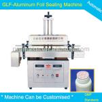 Guangzhou GLF1300 automatic aluminum foil sealing machine electromagnetic foil packaging machine aluminum foil sealer