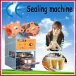 plastic cup sealing machine for sale,0086-15136414669