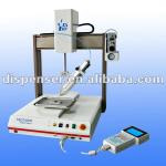Hot selling Automatic desktop 4 axis rotary machine for fluid dispensing