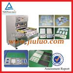 medical blister card heat sealing machine
