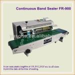 Hot Sell Plastic continuous plastic bags sealing machine