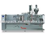 Automatic Oatmeal 4-side Sealed Falt Pouch Filling Packaging MachineYF-180