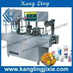 GD2 Series Cups Filling Sealing Machine for Fluid Beverage
