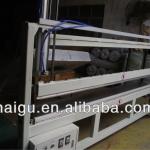 welding and cutting machine for plastic packaging film