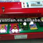 automatic heat sealing machine for plastic packaging