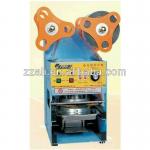popular sale small vacuum tray sealing machine/0086-15838170737