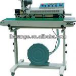 Automatic film sealing and ink-printing machines
